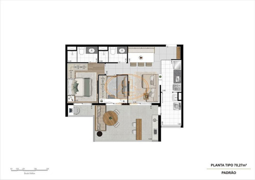 Apartamento Com 2 Dormitório(s) Localizado(a) No Bairro Barra Funda Em São Paulo / São Paulo - 1623:903126