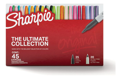 Set 45 Marcadores Sharpie The Ultimate Collection