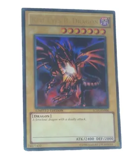 ghost rare foil Red Eyes Black Dragon Pose Alterna Foil Buen Estado Yugioh
