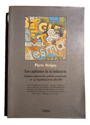 Los Capitanes De La Industria. P. Ostiguy