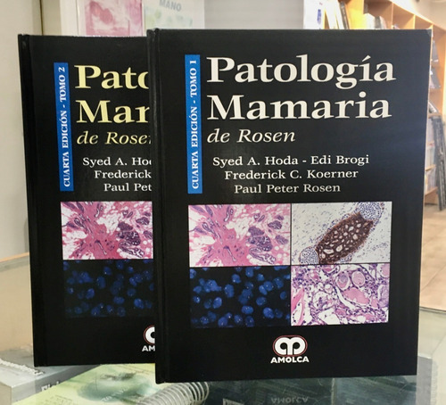 Patologa Mamaria De Rosen 2 Tomos 4 Ed,jk