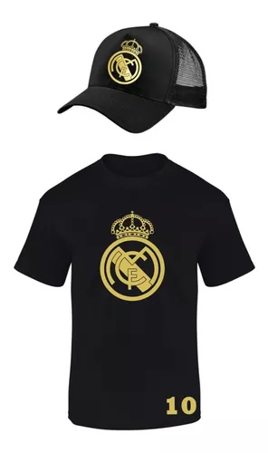 Gorra Real Madrid Futbol Niños Y Adultos Sports