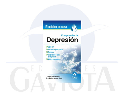Libro Comprender La Depresion