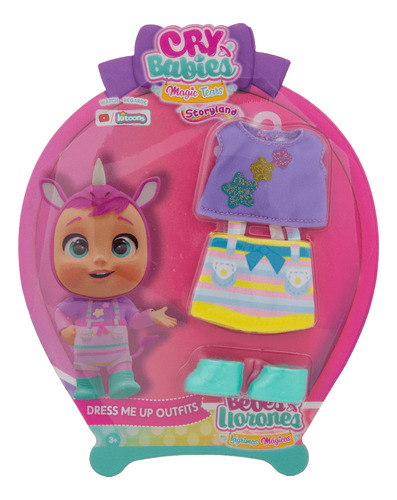 Cry Babies Magic Tears Set De Ropitas Jardinero