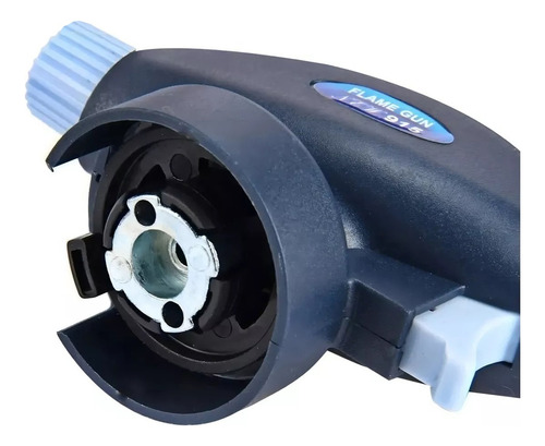 Soplete Flambeador Encendido Electronico Cocina A Gas Butano Azul