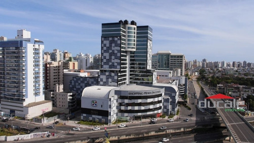 Imagem 2 de 4 de Ótima Sala Comercial Para Venda No Shopping Praia Da Costa - Código: Sa2642