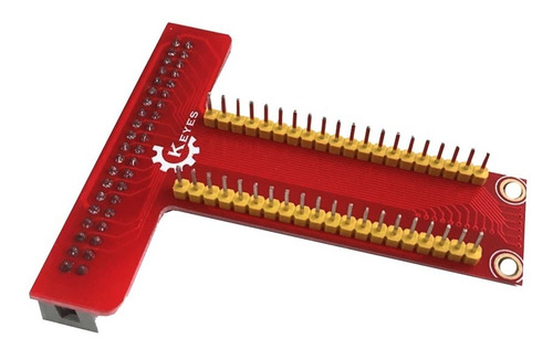3pzs Extension De Puerto Gpio A Protoboard Para Raspberry Pi