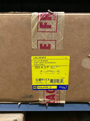 Interruptor Termomagnetico Lal36350 Square D