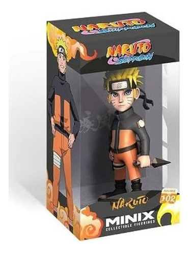 Minix Figura Anime Naruto Shippuden 2 12 Cm Int 11322