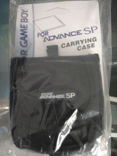 Estuche Funda Nintendo Gameboy Advance Sp Nuevo Stock Color