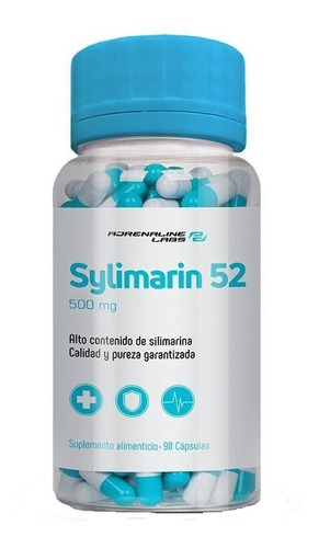 Silimarinia 500mg 90caps Sylimarin  En Activationperu