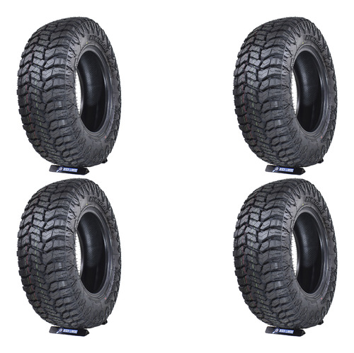 Juego De Llantas Radar 235/70 R16 Renegade R/t+