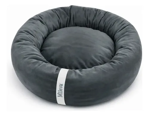 Cama Gato Nuvem Caminha Pet Redonda Ninho Soft Macia 50x50cm Cor ...