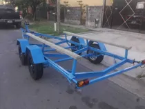 Comprar Trailer Doble Eje Igual A 0km  50 Kms De Uso Esta Igual A Ok
