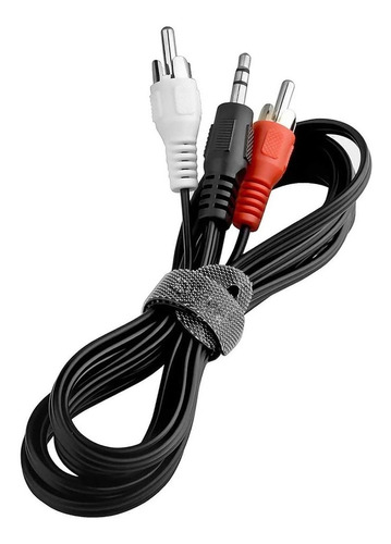 Cable Mini Plug A 2 Rca De 1.8 Mts