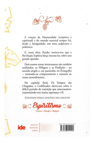A Gênese - Capa Nova