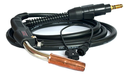Antorcha De Microalambre Conector Lincoln 400amp