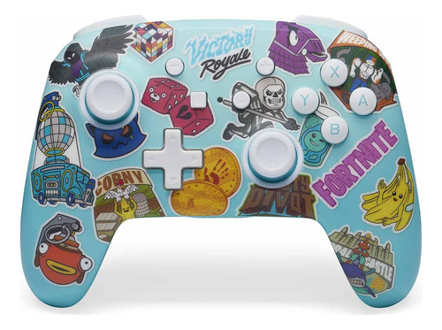 Mando Pro Powera Wireless Switch Fortnite Sticker Mania