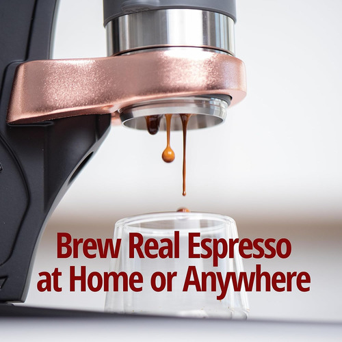 Cafetera Espresso Flair Pro 2, Manual, 70 Ml Con Manometro