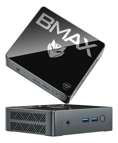 Mini Pc Bmax B4 Con 16gb Ram Intel Alder Lake N95 512gb Ssd