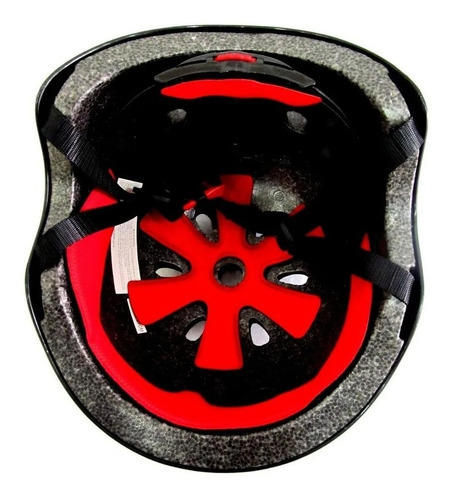 Imagen 3 de 4 de Casco Bicicleta Skate Cool Urbano Bmx Regulable Profesional