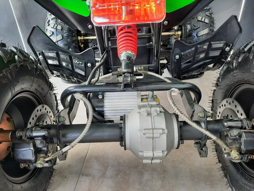 Cuatriciclo Eléctrico Sunra Atv 1000 B Cardanico - Ridegreen