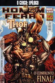 Gibi Homem De Ferro & Thor #15 O Confronto Final! (Usado)