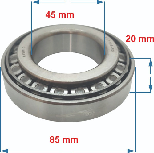 Corona Piñon Lainas Bujes Baleros Paso 8/39 Urvan 2.5 08-15