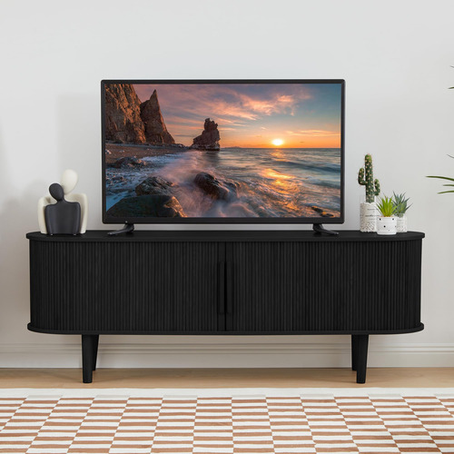 Nvethm Soporte De Tv Moderna Mesa Consola De Tv Con