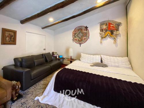 Casa En San Mateo Tlaltenango, Cuajimalpa De Morelos Con 1 Recámara, 500 M², Id: 146923