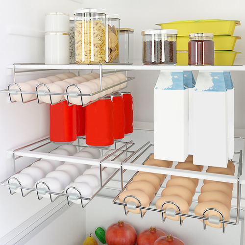 Estante Para Huevos Para Refrigerador Doméstico