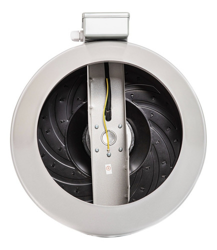 Imagen 2 de 9 de Extractor De Aire Entre Conducto Chapa 31.5 Cm Gatti Vent