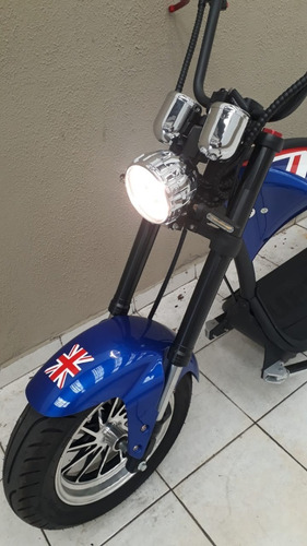 Scooter Elétrica / Patinete Elétrico / Moto Chopper Elétrica