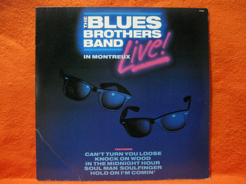 The Blues Brothers Band Live In Montreux - Lp Disco De Vinil