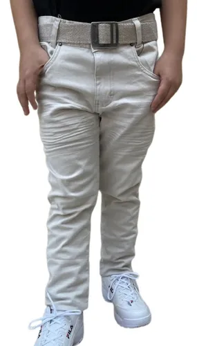 Cal a Jeans Infantil Masculina Roupa Brim Meninos 1 Ao 16