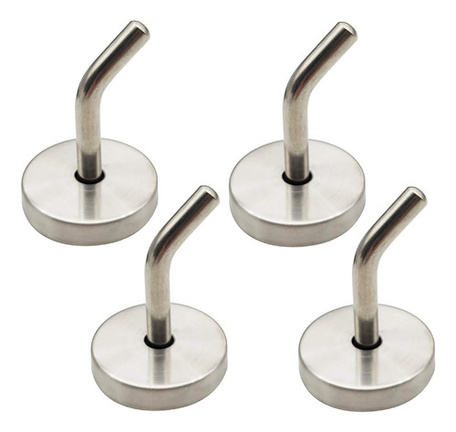 Sipery 4 Ganchos De Acero Inoxidable Para Batas De Montaje E