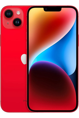 Iphone 14 Plus (128 Gb) (product)red Solo Esim At&t Ver Fot Rojo (Reacondicionado)