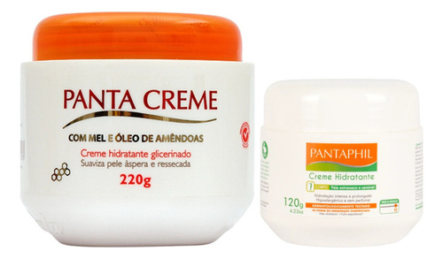 Kit Creme Para Hidratação Corporal Profunda E Intensa