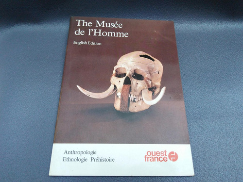 Mercurio Peruano: Libro Museo Del Hombre Francia  L88