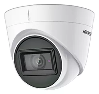 Camara Hikvision Domo Ds-2ce76h0t-itpfs 5mp Ir 20m Con Audio