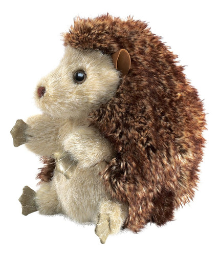 Folkmanis Hedgehog Hand Puppet