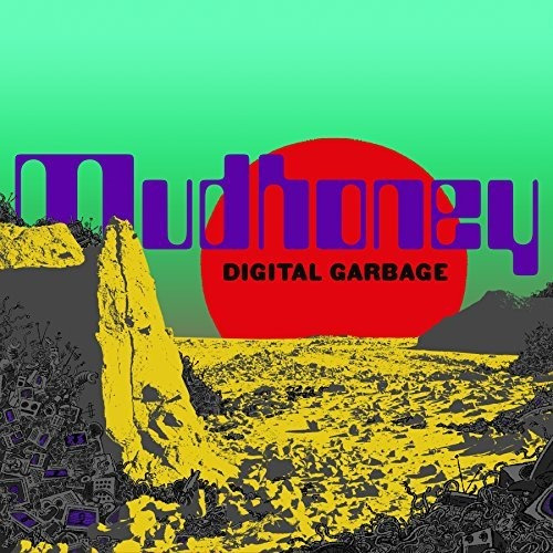 Lp Digital Garbage - Mudhoney