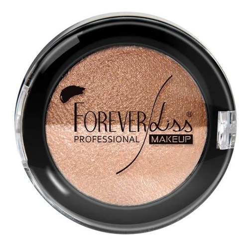 Duo De Sombras Baked Luminare Forever Liss - Nude + Marrom 