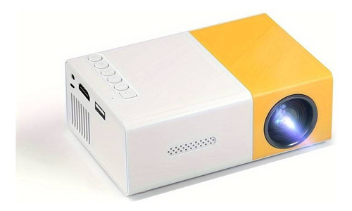 Mini Proyector Cine En Casa Led Portatil 1080p 