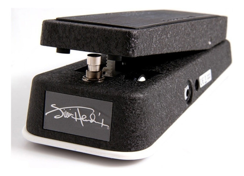 Pedal De Wah Wah Jim Dunlop Jimi Hendrix Jh-1d Color Negro