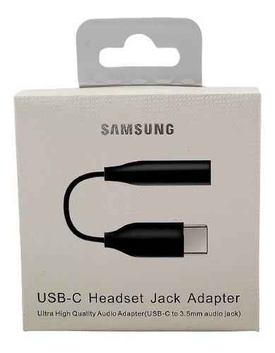 Adaptador De Audifono Samsung Usb-c A 3.5mm Tienda Fisica