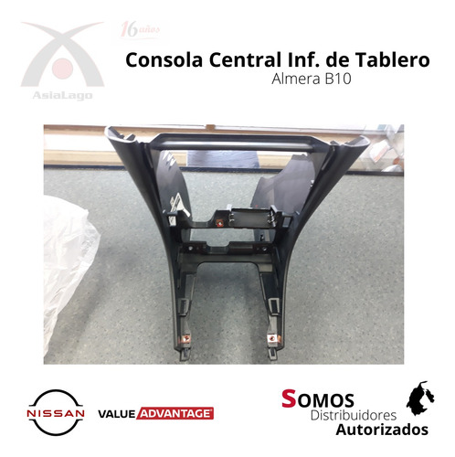 Consola Central Inferior De Tablero Nissan Almera