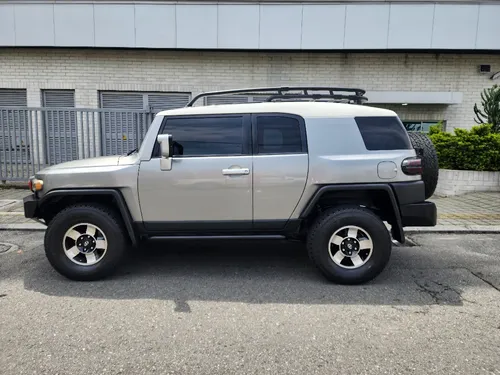 Toyota Fj Cruiser 4.0 V6