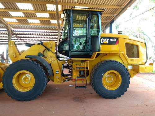 Pá Carregadeira Caterpillar 924k Ano 2019