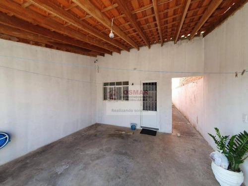 Imagem 4 de 5 de Casa Com 2 Dormitórios À Venda, 110 M² Por R$ 200.000,00 - Residencial Portal Bordon Ii - Sumaré/sp - Ca1229